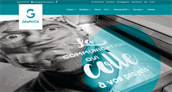 Desktop Screenshot of graphica-nantes.com